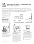 Koala Kare KB310/311 ADA Guide