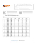 Doyon KDPR Site Survey