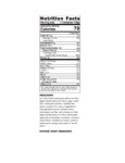Kellogg's Apple Jacks Cereal 0.63 oz. Pack Nutrition Label