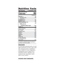 Kellogg's Froot Loops Cereal 0.75 oz. Pack Nutrition Label