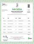 Kettle Brand Potato Chips KOFK Kosher Certification