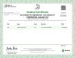 Rich's Kosher Certificate