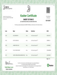 Kosher Certification Kosher Certification
