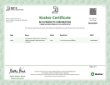 Rich's Kosher Certificate Rich's Kosher Certificate