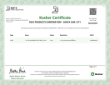 Rich's Kosher Certificate
