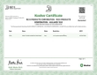 Rich's Kosher Certificate