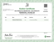Rich's Kosher Certificate