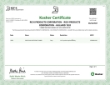 Rich's Kosher Certificate