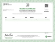 Rich's Kosher Certificate Rich's Kosher Certificate