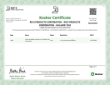 Rich's Kosher Certificate
