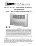 KIN260 KCF Series Manual KIN260 KCF Series Manual