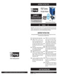 KIN260 PCKF Heaters Instructions