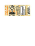 King Floyd's Orange Digestive Bitters Supplement Information