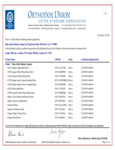 King Arthur Kosher Certificate King Arthur Kosher Certificate