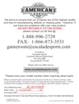 Kirkwood_Billiard_Table_American_Legend Assembly Instructions