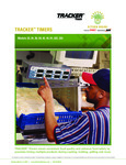 Kitchen Brains TRACKER Series Digital Timer Manual