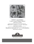 KitchenAid-5-and-6-Speed-Hand-Mixer-Instructions