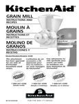 KitchenAid KGM Manual