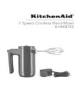 KitchenAid KHMB732 Owners Manual