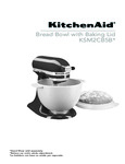 KitchenAid KSM2CB5BGS Manual