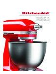 KitchenAid KSM3316X Manual