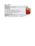 Kiwa Cocktail Recipe Kiwa Cocktail Recipe