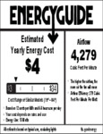 Aerodyne Indoor Smart Fan ENERGY STAR with LED Light 60 inch with Remote energy guide Aerodyne Indoor Smart Fan ENERGY STAR with LED Light 60 inch with Remote energy guide