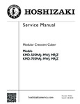 KMD-505 & KMD-705 Service Manual