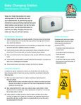 Koala Kare KB310/311 Sanitation Instructions