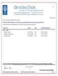 Foil Kosher Certification