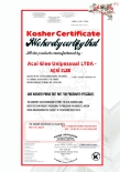 Acai Glee Kosher Certificate Acai Glee Kosher Certificate