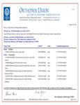 Kosher Certification-711CGB10350 Kosher Certification-711CGB10350