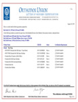 Kosher Certification