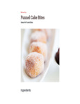 Krusteaz Professional Funnel Cake Bites Recipe
