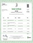 Krusteaz Waffle, French Toast, Pancake Kosher Cert