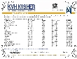 Port Royal Kosher Port Royal Kosher