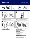 KwikBoost_9-Bay Base Charging Station Instructions KwikBoost_9-Bay Base Charging Station Instructions