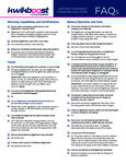 KwikBoost FAQ sheet KwikBoost FAQ sheet