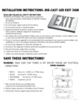6951GEXDIBKB   Instructions