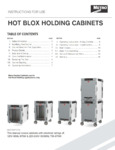 L01-683_HOT BLOX HOLDING CABINETS_INSTRUCTIONS FOR USE (2)