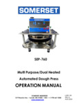 Somerset_SEP-760_Manual