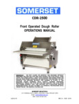 CDR-2500 Manual