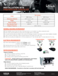 LaGiusta Installation Checklist