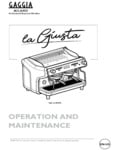 LaGiusta_Installation Manual