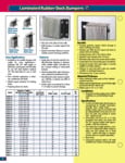 Laminated Rubber Dock bumpers
