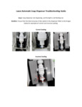 Lavex Manual Soap Dispenser Troubleshooting