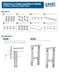 Lavex Industrial Wooden Tabletop Installation Guide Lavex Industrial Wooden Tabletop Installation Guide