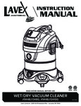 Lavex Wet Dry Vacuum 8G 10G Manual