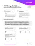 Lavex Versahub WiFi Range Guidelines Lavex Versahub WiFi Range Guidelines