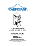 Carpigiani LB502 Manual
